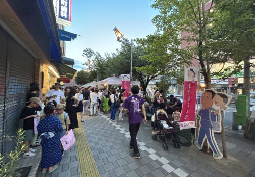 サザエさん縁日が無事終了いたしました